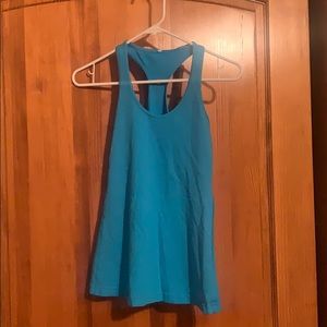 Lululemon tank - Size 6 - Blue